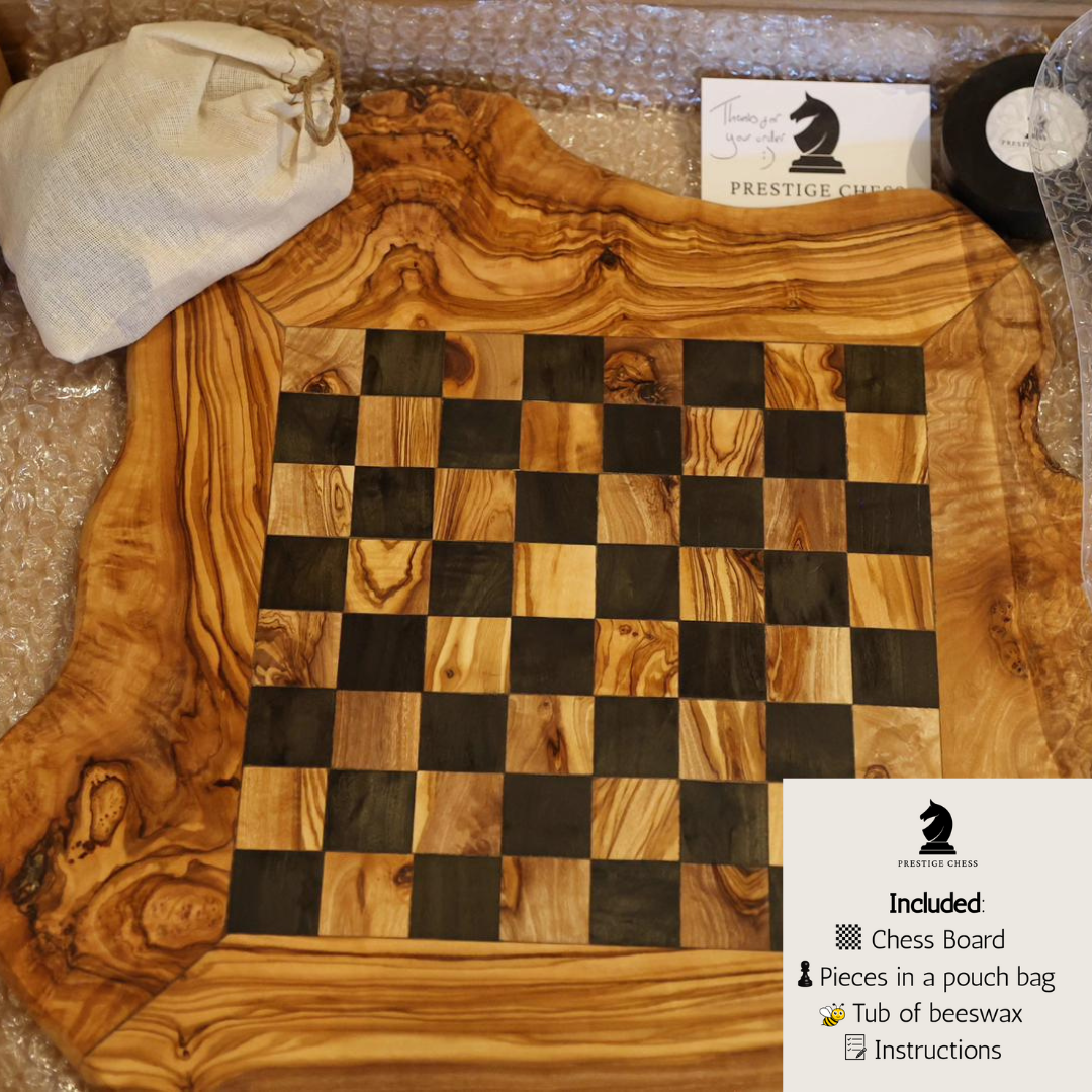Handcrafted Luxury Chess Set