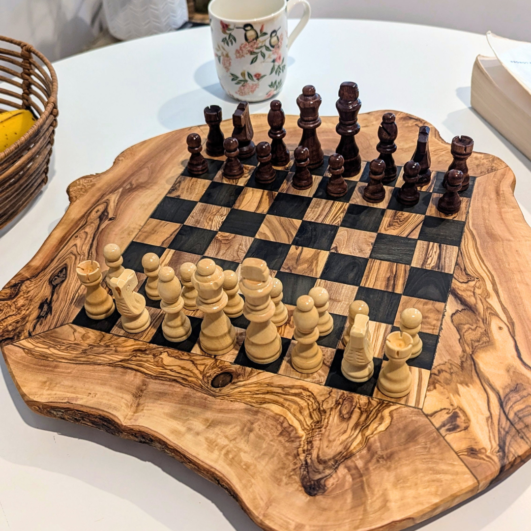 Handcrafted Luxury Chess Set