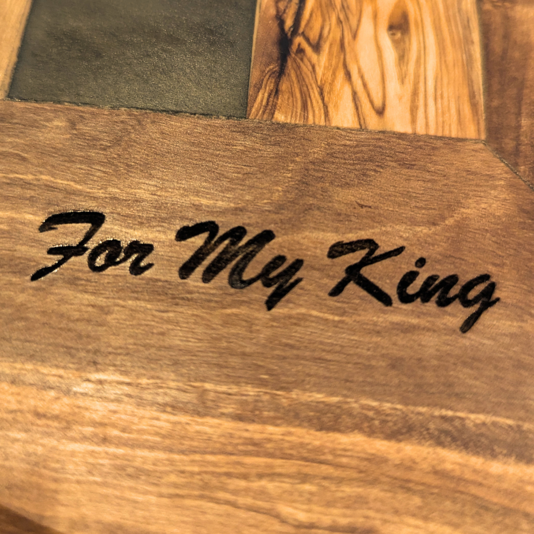 Handcrafted Luxury Chess Set