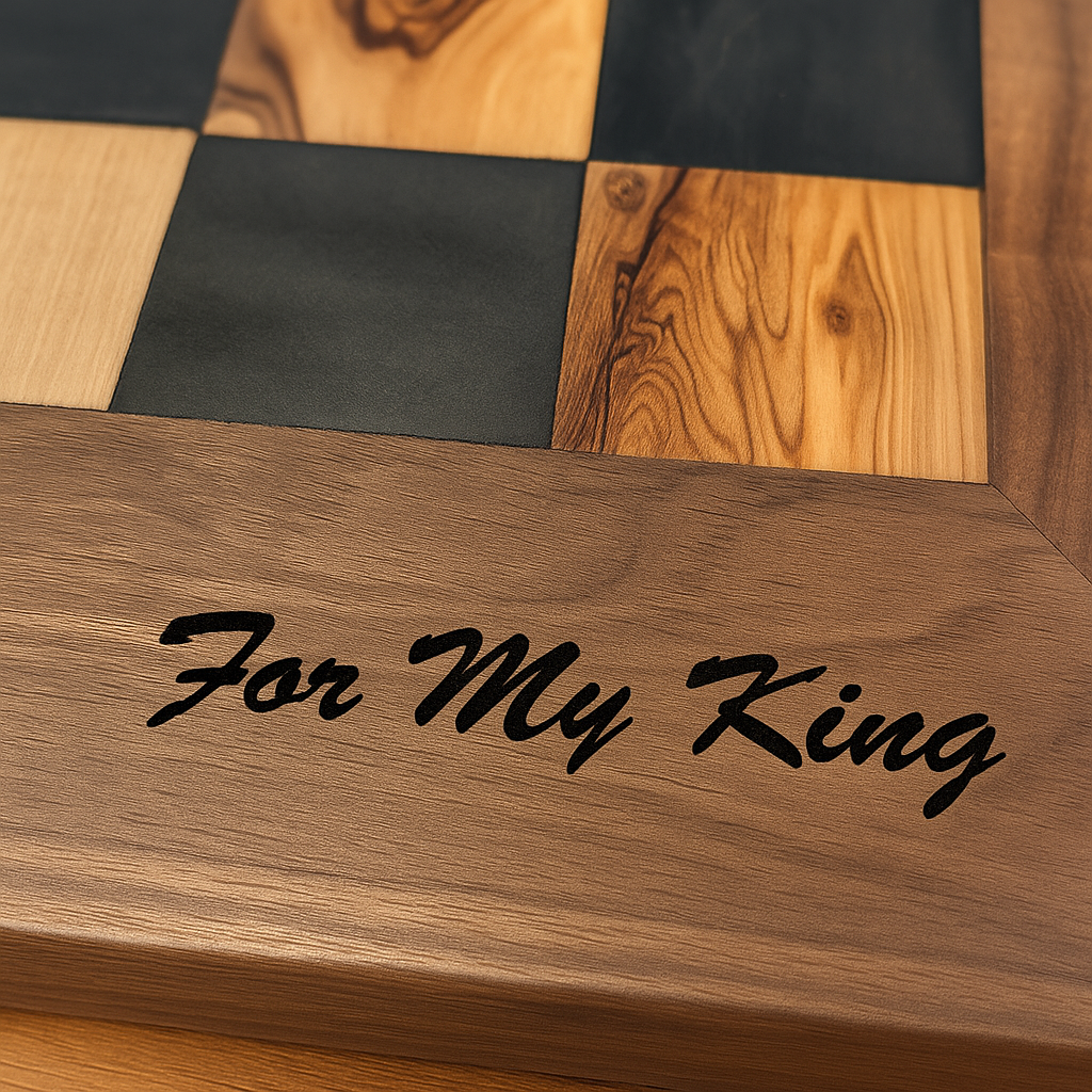 Handcrafted Luxury Chess Set