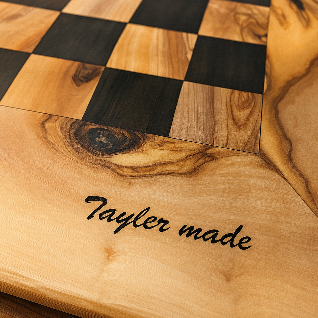 Handcrafted Luxury Chess Set