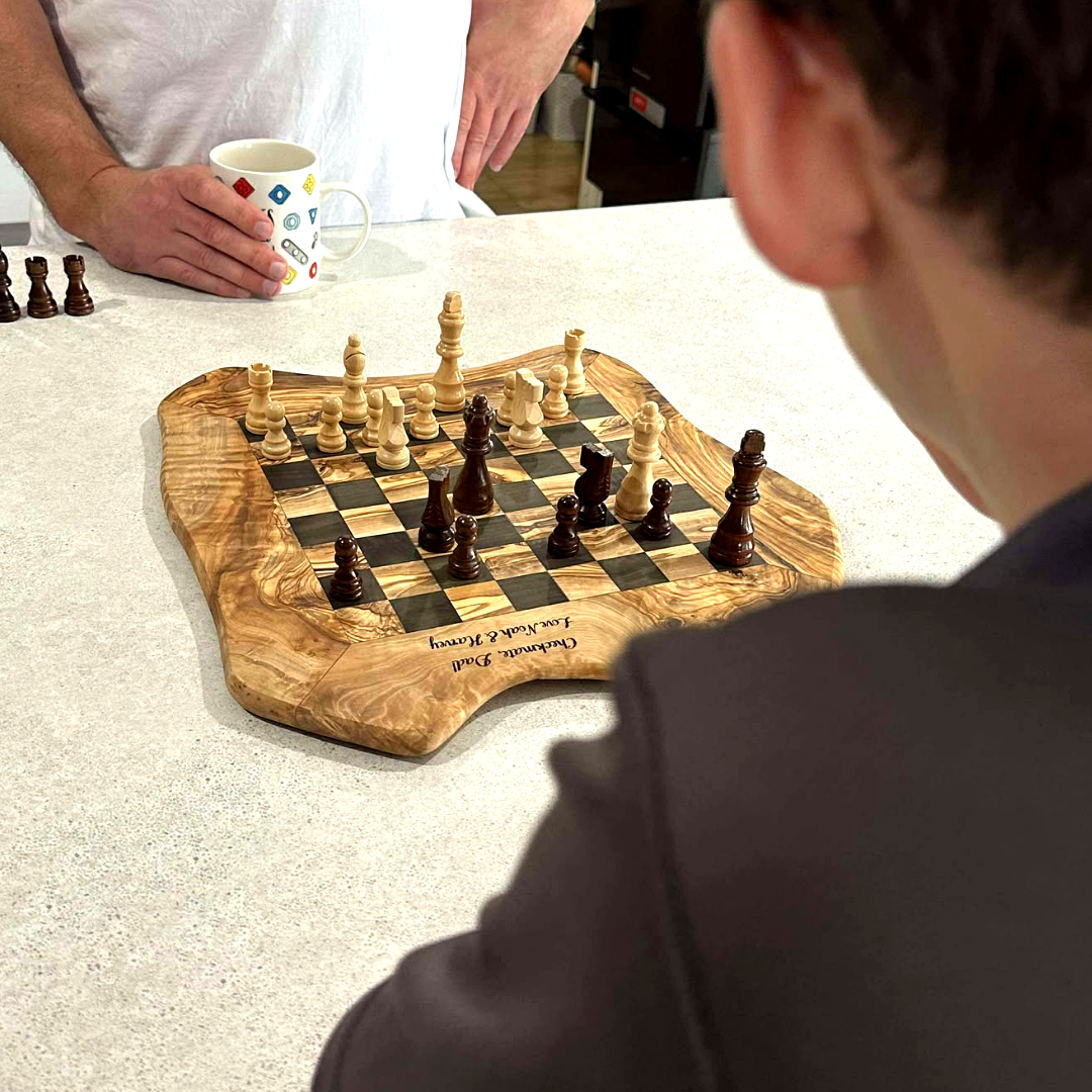 Handcrafted Luxury Chess Set