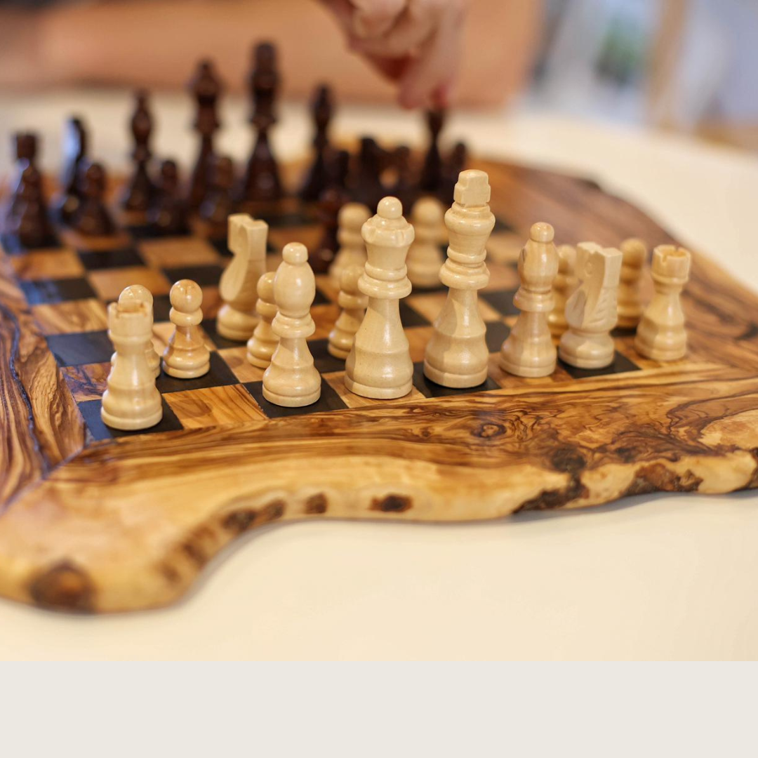 Handcrafted Luxury Chess Set