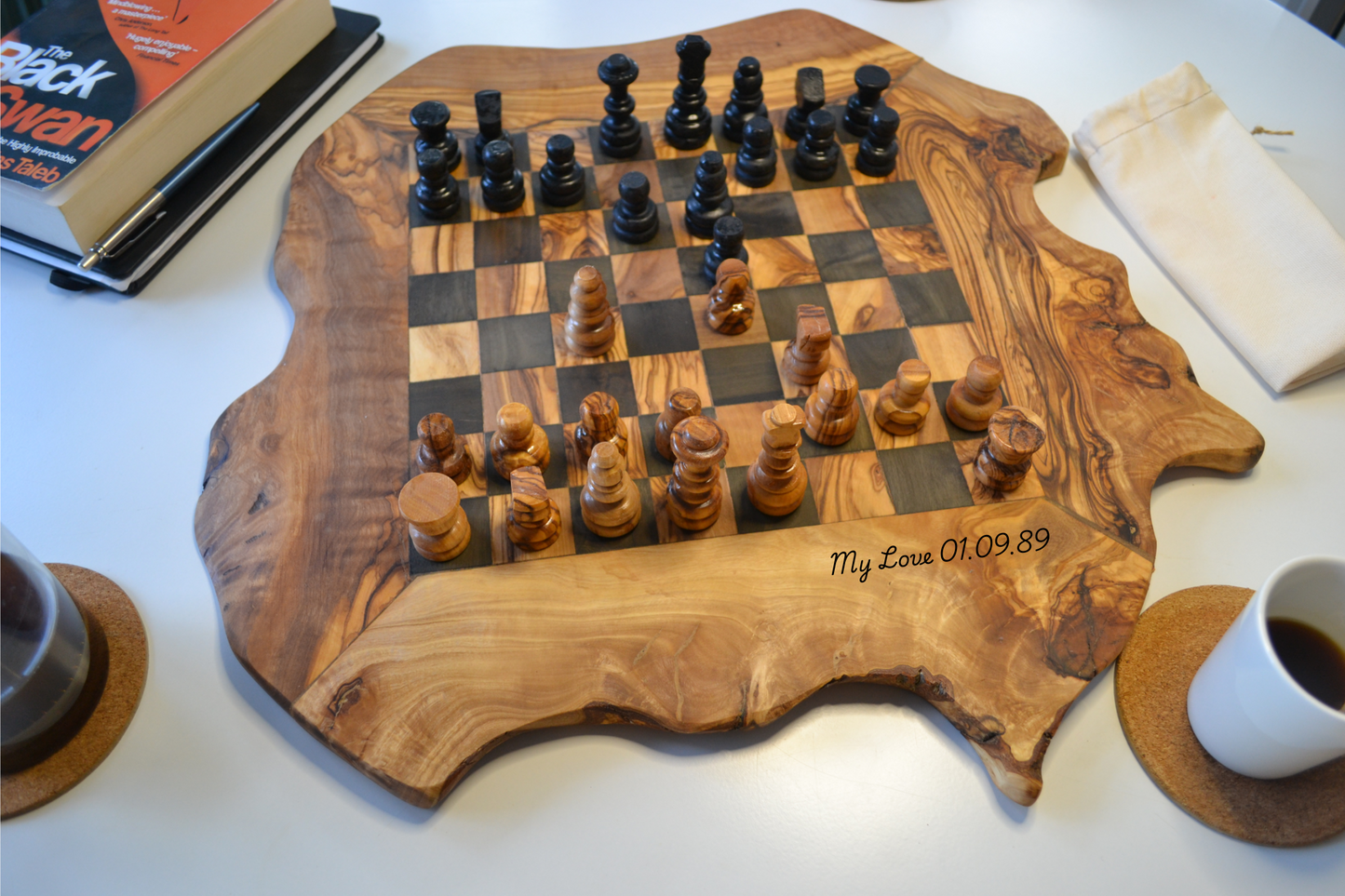 Handmade Luxury Chess Set