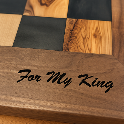 Handcrafted Luxury Chess Set
