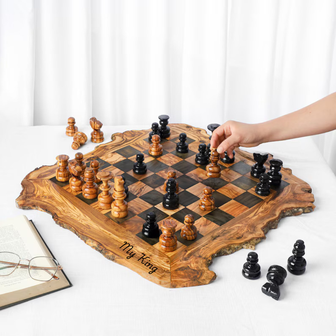 Handmade Luxury Chess Set