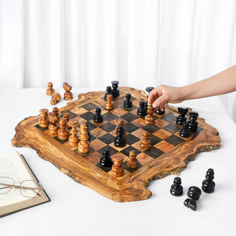 Handmade Luxury Chess Set