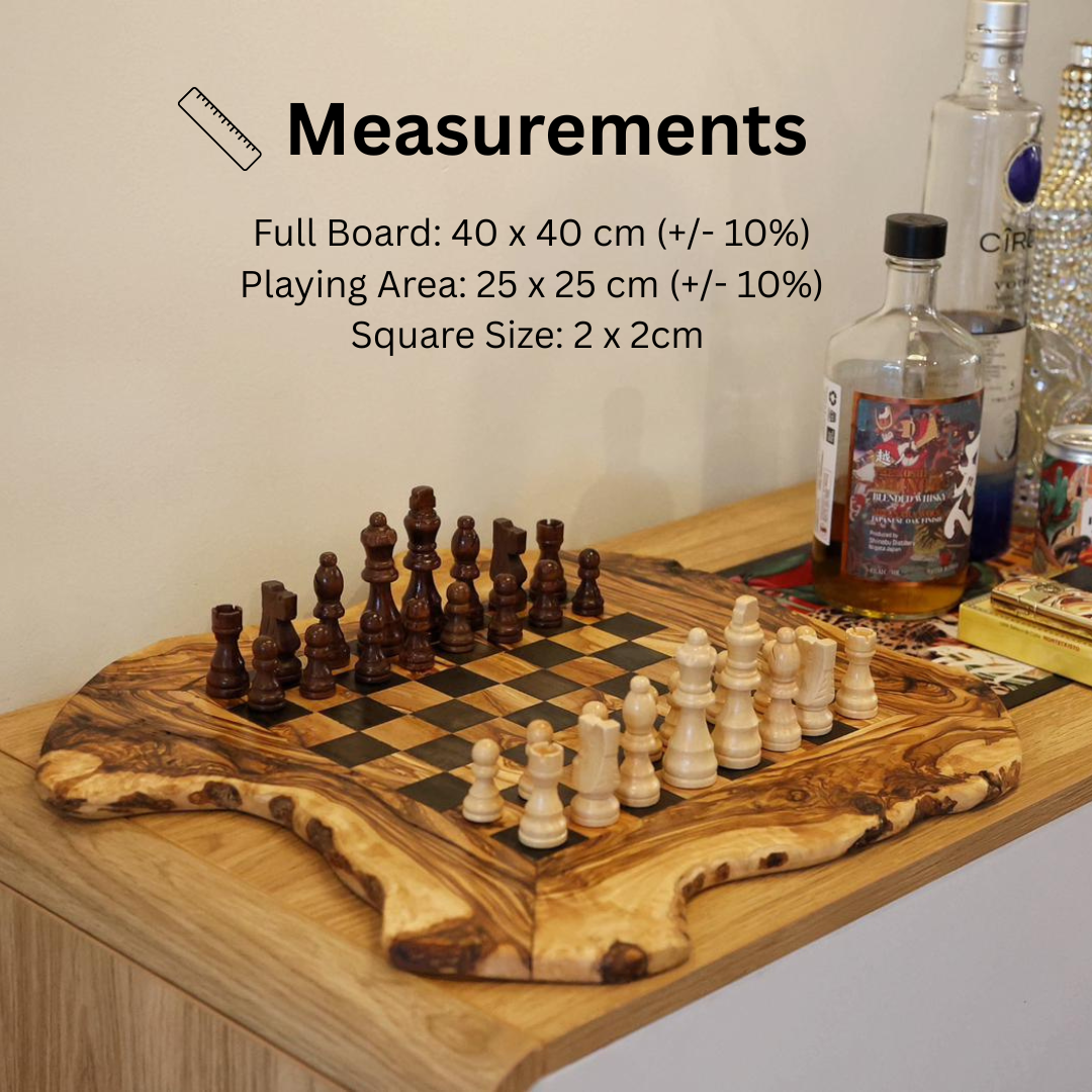 Handcrafted Luxury Chess Set