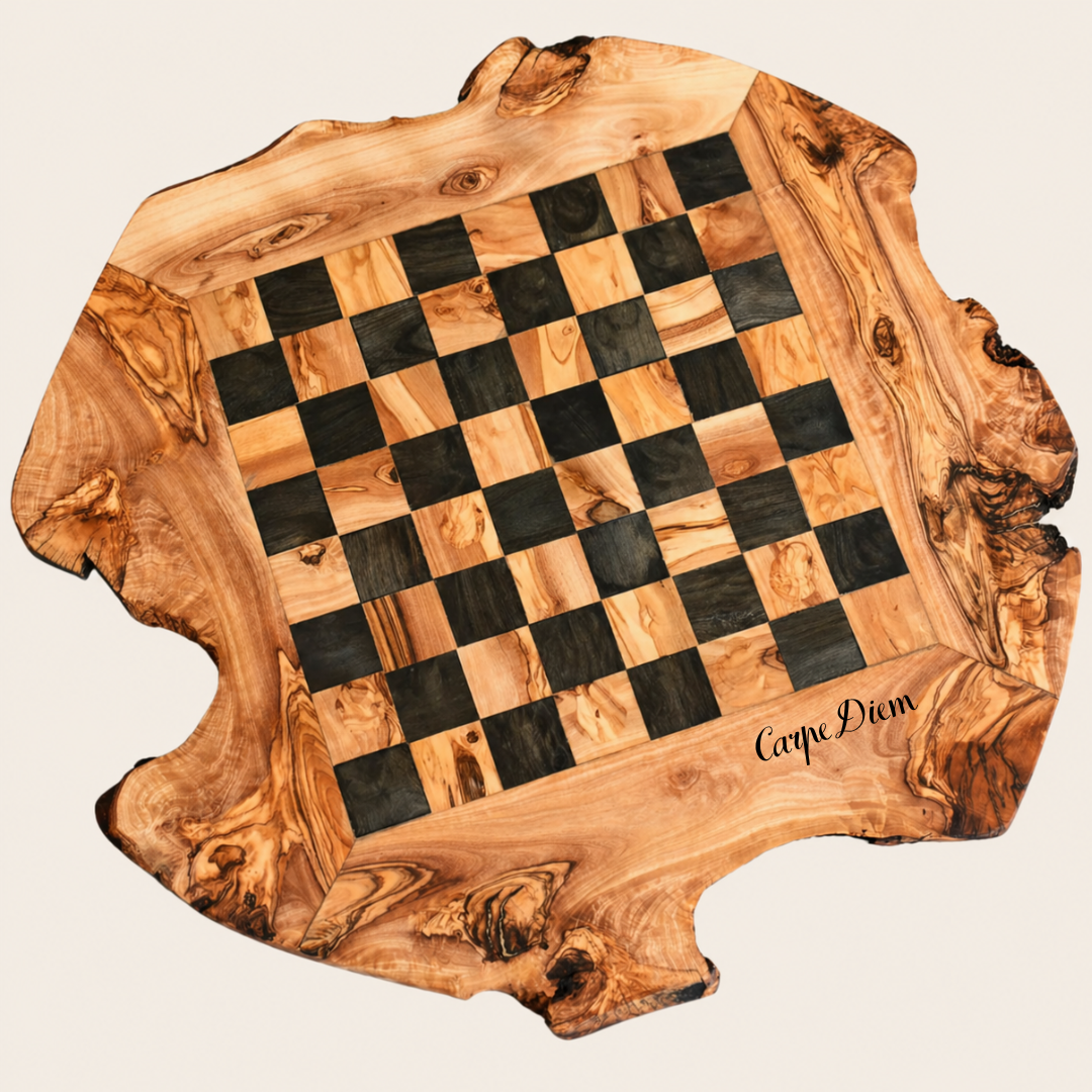 Handcrafted Luxury Chess Set